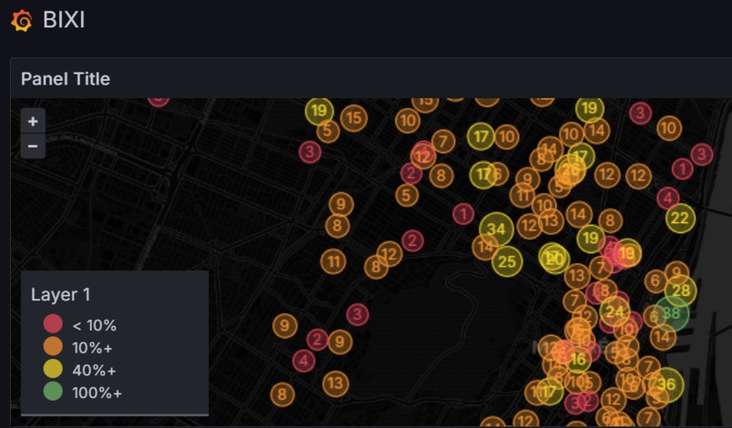 bixi plus – screenshot 1