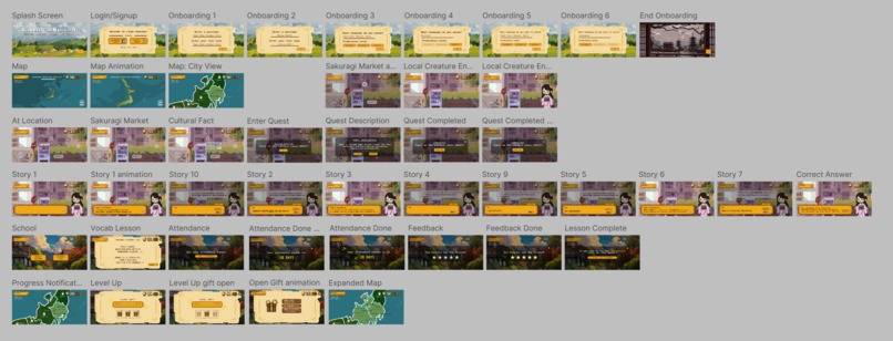 Lingo Odyssey – screenshot 3