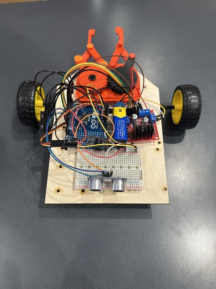 Arduino Robot – screenshot 1