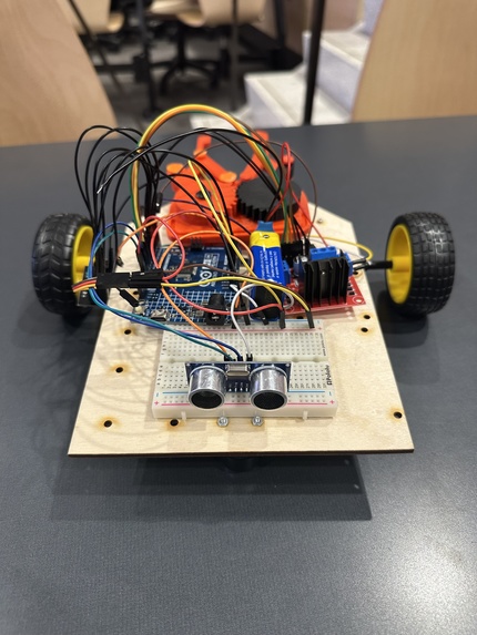 Arduino Robot – screenshot 2