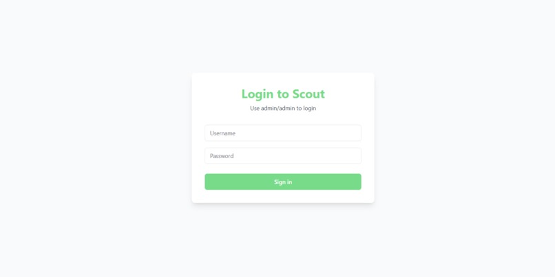 Scout – screenshot 2