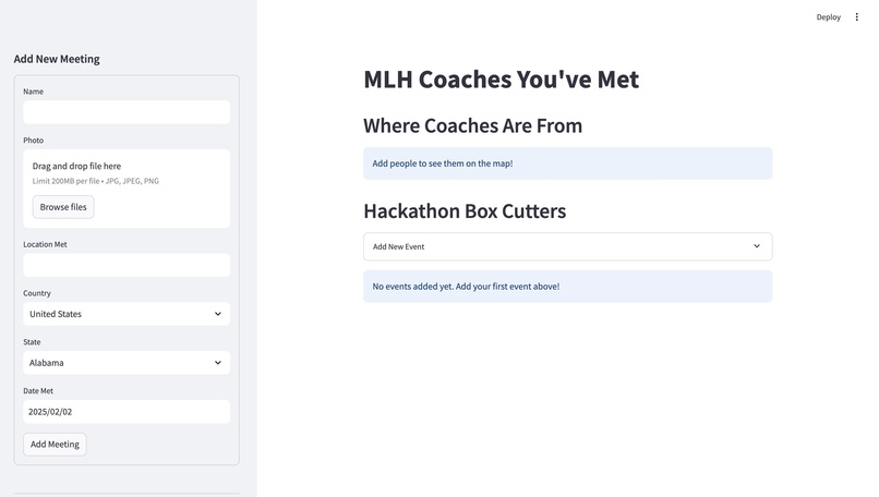 Where's MLH? – screenshot 1
