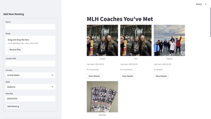 Where's MLH? – screenshot 2