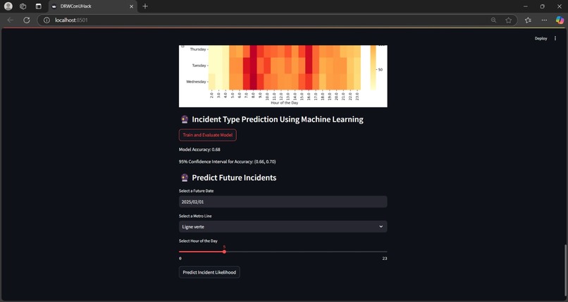 MetroMind – A safety net for metro travelers. – screenshot 3