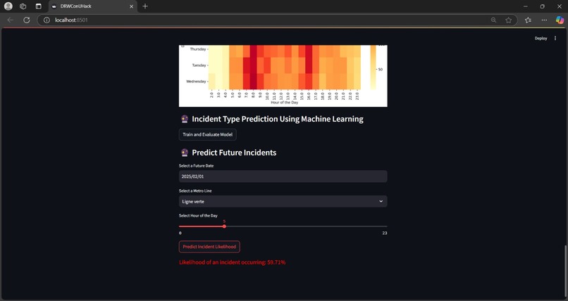 MetroMind – A safety net for metro travelers. – screenshot 4