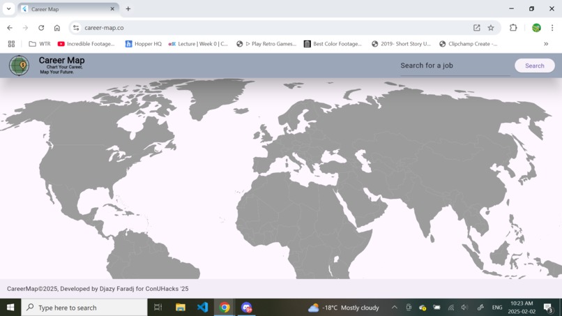 Career Map – screenshot 1