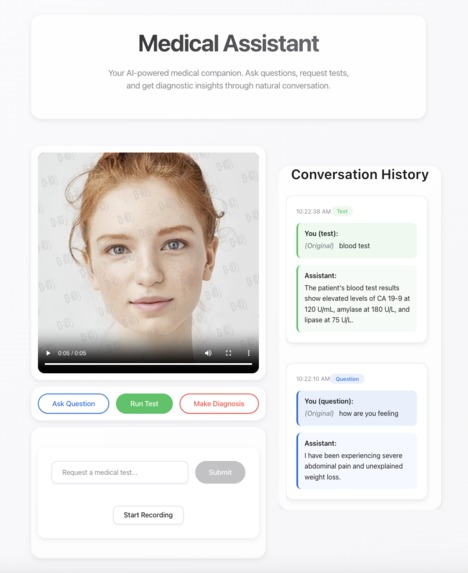 MediSim – screenshot 1