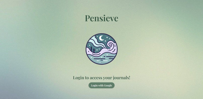 Pensieve – screenshot 2