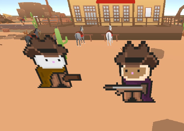 Feline the wild west – screenshot 1