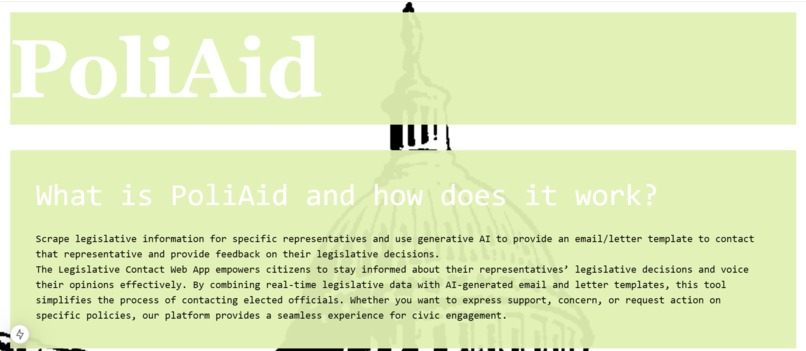 PoliAid – screenshot 1