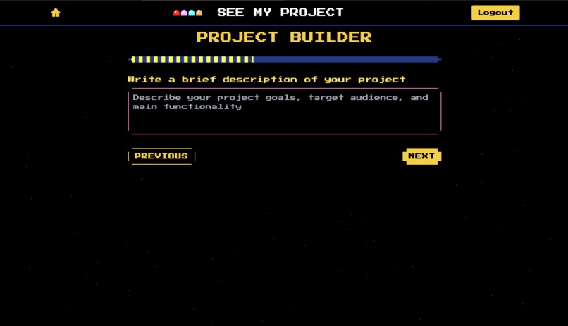 See My Project – screenshot 3