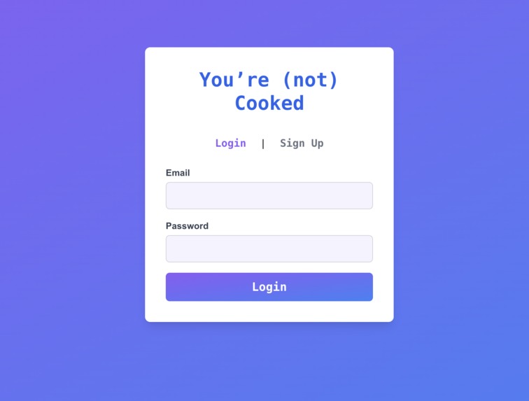 You're (not) Cooked – screenshot 1