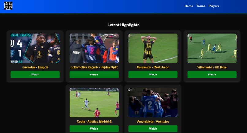 Iron Cross Fan highlight page – screenshot 1