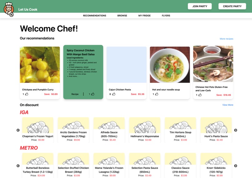 Let Us Cook – screenshot 5