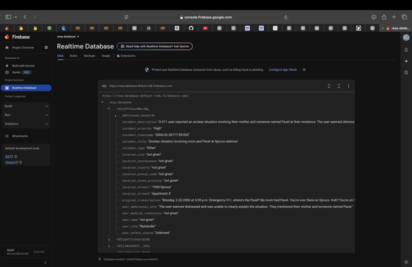 ResQ – screenshot 1