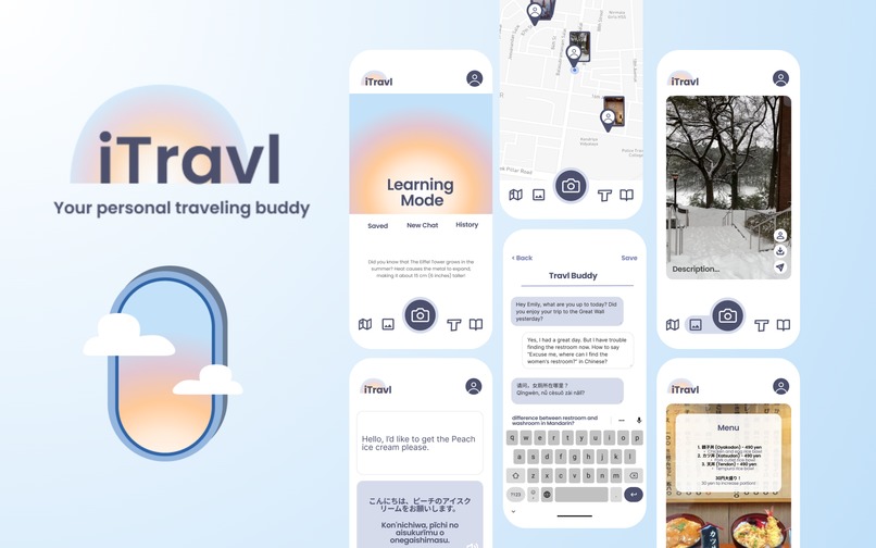 iTravl – screenshot 1