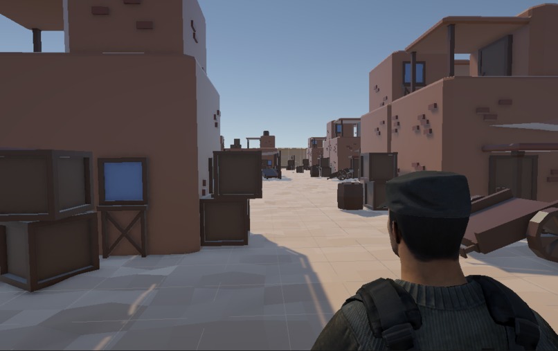 Borio Gunfight -Beenox Challenge  – screenshot 2