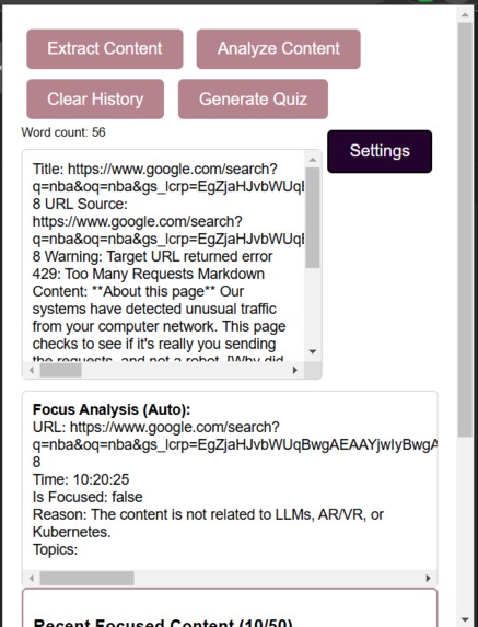 Huginn & Muninn - Remove Distractions when Browsing – screenshot 3