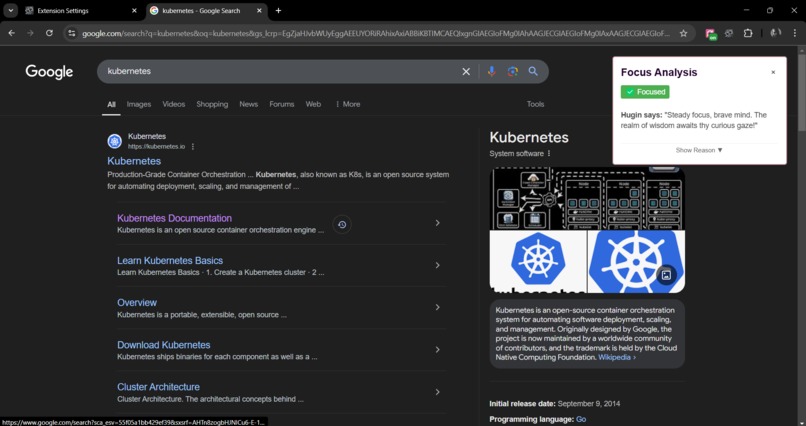 Huginn & Muninn - Remove Distractions when Browsing – screenshot 6