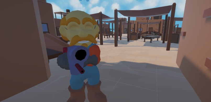 Borio Gunfight -Beenox Challenge  – screenshot 1