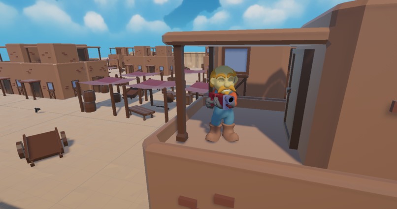 Borio Gunfight -Beenox Challenge  – screenshot 3