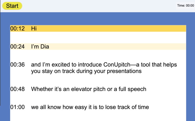 Conupitch – screenshot 2