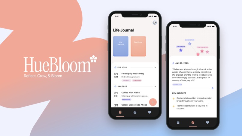 HueBloom – screenshot 1