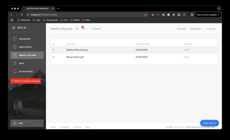Med-AI – screenshot 3