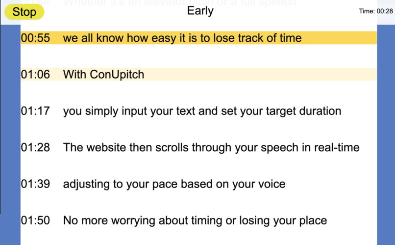 Conupitch – screenshot 3