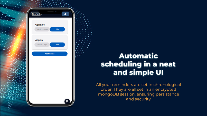 Smartpill – screenshot 2