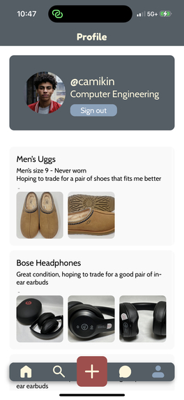 UniTrade – screenshot 2