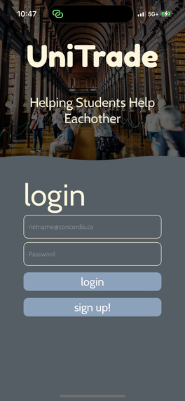 UniTrade – screenshot 3