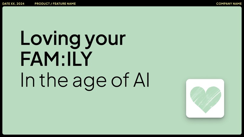FAM:LY – screenshot 1