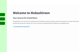 Mubashireen website