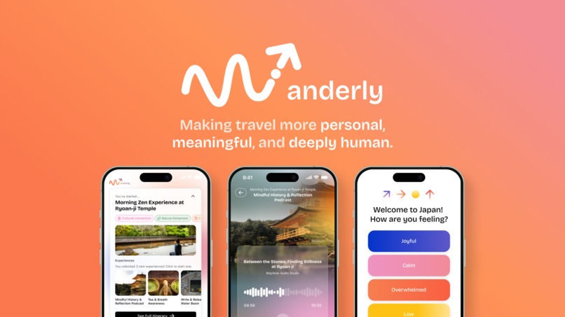 Wanderly – screenshot 1