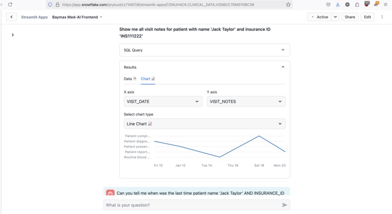 Baymax Med-AI Assistant – screenshot 1