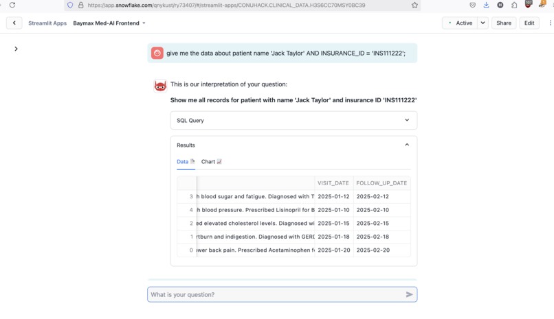 Baymax Med-AI Assistant – screenshot 2