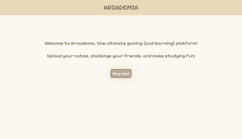 Arcademia – screenshot 1