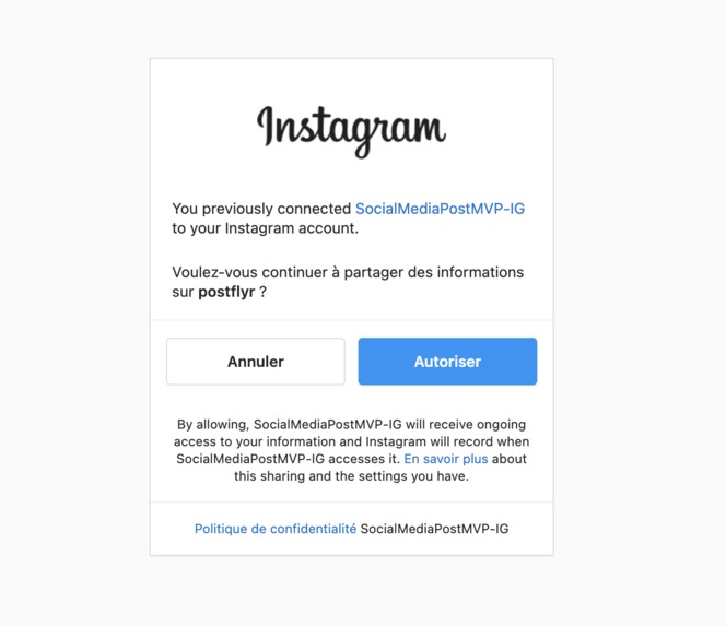 Postflyr – screenshot 6