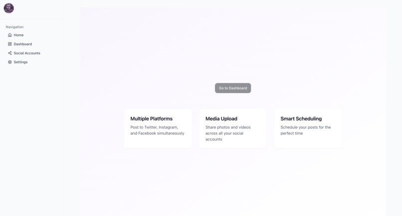 Postflyr – screenshot 3