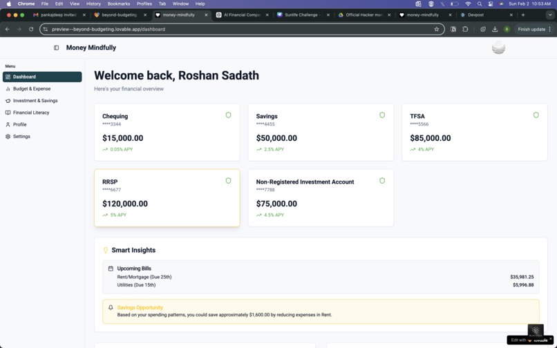 Beyond Budgeting – screenshot 1