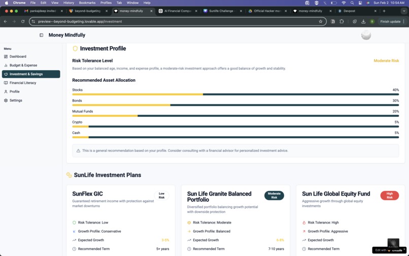 Beyond Budgeting – screenshot 2