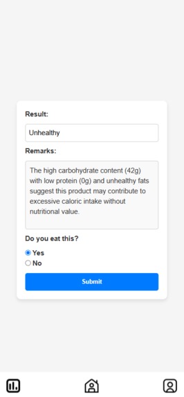 BiteScan – screenshot 2