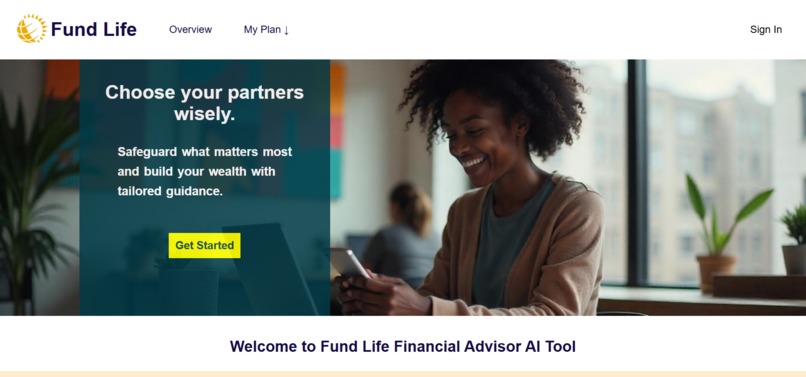 Fund Life – screenshot 1