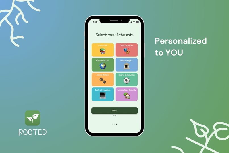 Rooted – screenshot 1