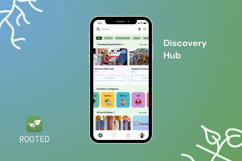 Rooted – screenshot 2