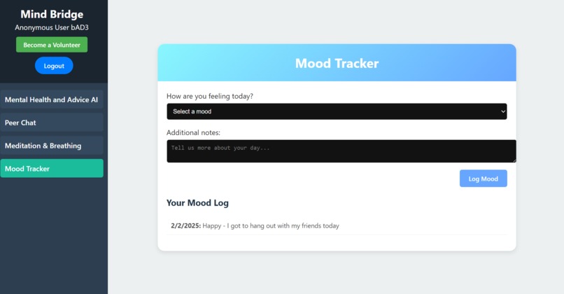 MindBridge – screenshot 2