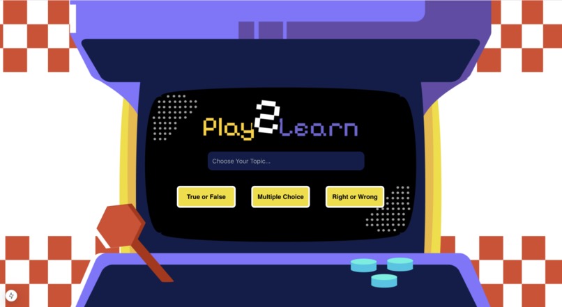 Play2Learn – screenshot 1