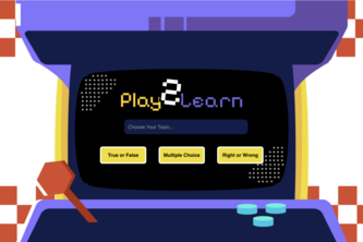 Play2Learn