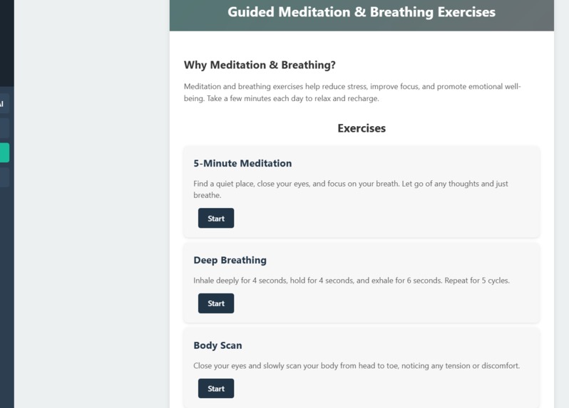 MindBridge – screenshot 4